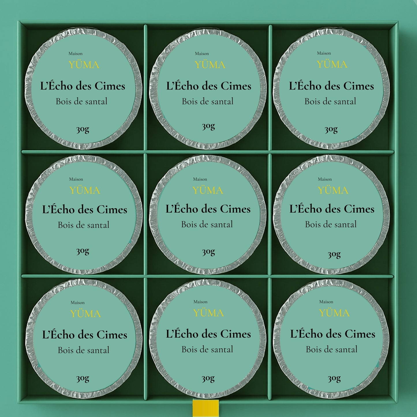 L'ÉCHO DES CIMES Bois de santal