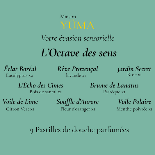 L'OCTAVE DES SENS