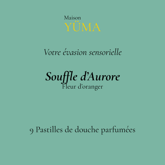 SOUFFLE D'AURORE Fleur d'oranger