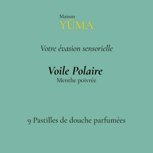 VOILE POLAIRE Menthe poivrée