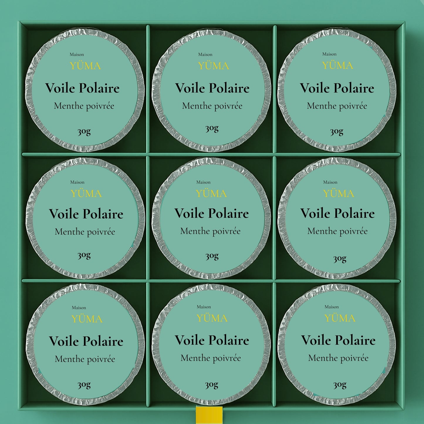 VOILE POLAIRE Menthe poivrée