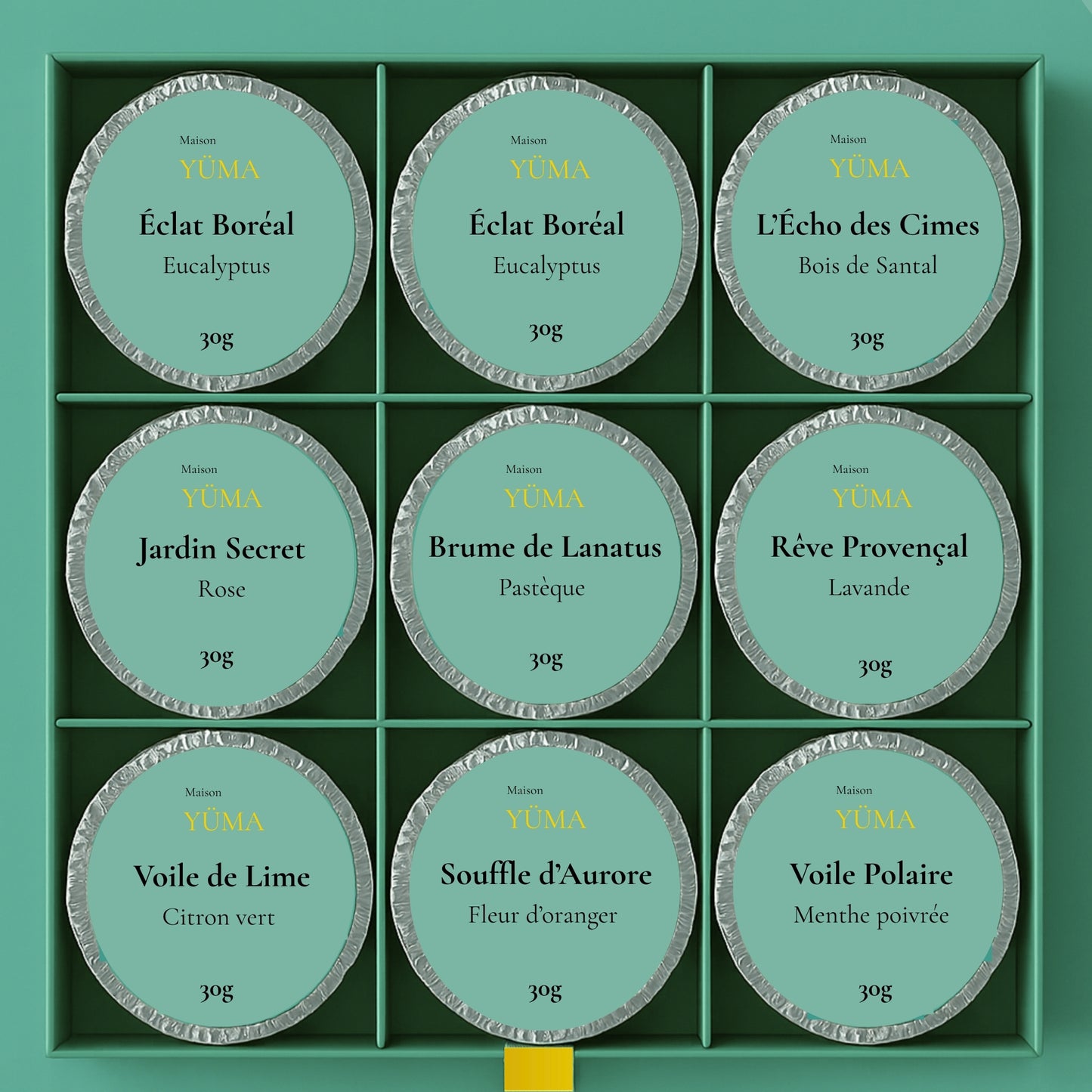 L'OCTAVE DES SENS