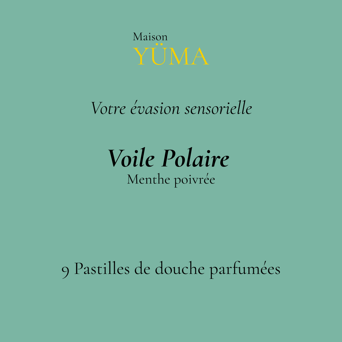 VOILE POLAIRE Menthe poivrée