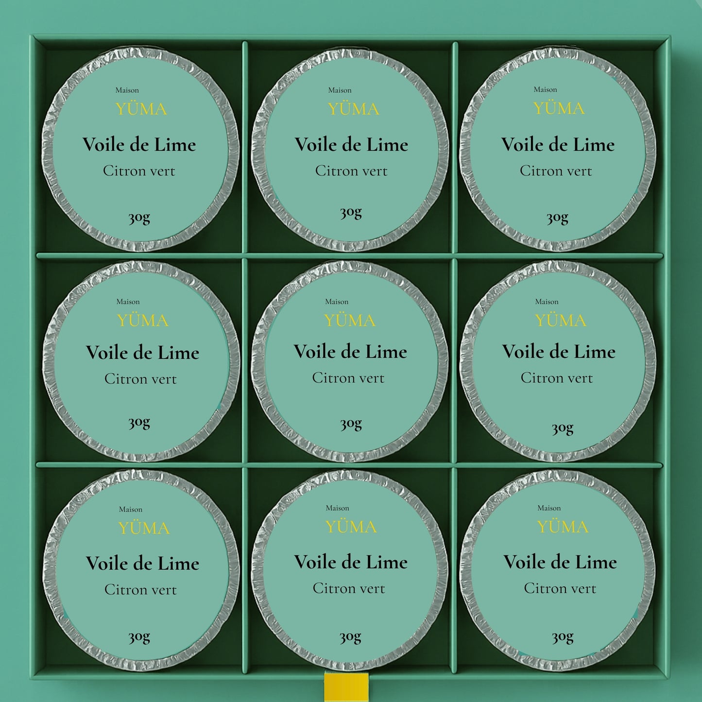 VOILE DE LIME Citron vert