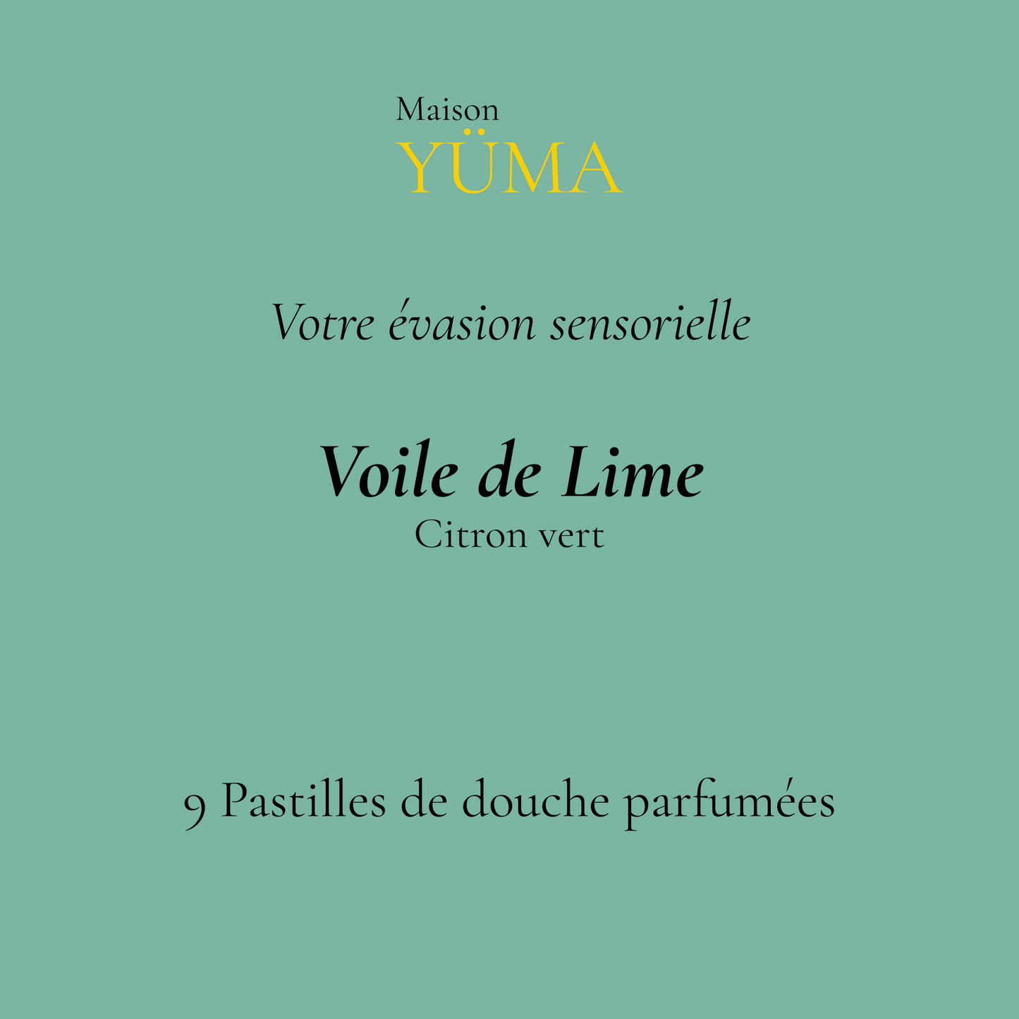 VOILE DE LIME Citron vert