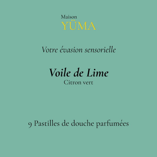 VOILE DE LIME Citron vert